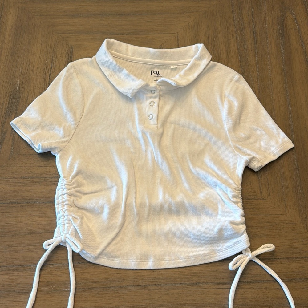 white pacsun top